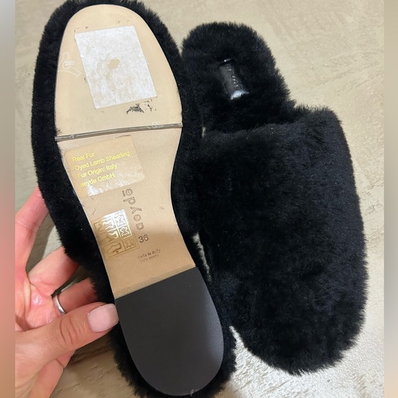 AEYDE
Kelly shearling slippers size 36 - Picture 6 of 10
